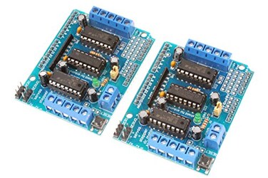 NOYITO L293D Drive Module Motor Drive Shield Expansion Board Motor Control Board ,Pack of 2