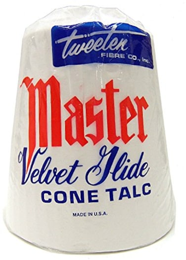 Master Velvet Glide Cone Talc - Cone Chalk by Tweeten