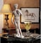 Top Collection 12" Small David Statue by Michelangelo in White Marble Finish