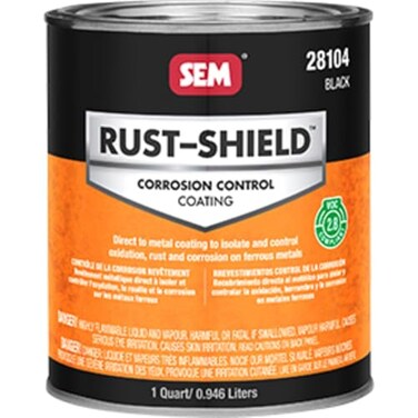 SEM 28104 2.8 VOC Rust Shield - 1 Quart