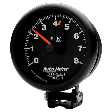 AUTO METER 2894 Performance Street Tachometer,3.750 in.