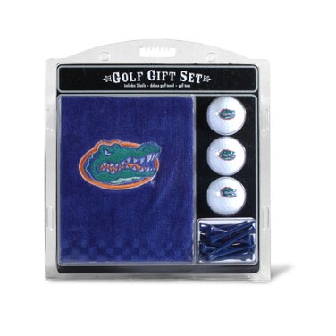 Team Golf Florida Embroidered Towel Gift Set