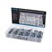Capri Tools 10024 Hex Self Tapping Screw Assortment, 200-Piece, Silver, Model Number: CP10024