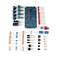 Walfront NE5532 Amplifier Kit Stereo Preamplifier Volume Control Board with Treble Midrange and Bass Tone Controls DIY Kit Preamp Module
