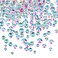 Bememo 3456 Pcs AB Rhinestones Flat Back Crystals Diamond, Clear