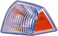 Dorman 1631377 Front Driver Side Turn Signal / Parking Light Assembly