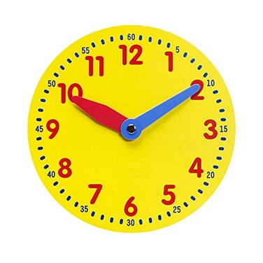 Didax DD-211783 Magnetic Demonstration Clock, 12" Diameter