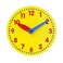 Didax DD-211783 Magnetic Demonstration Clock, 12" Diameter