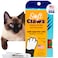 Soft Claws Nail Caps for Medium Cats, 40 Caps, RedGreen