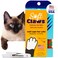 Soft Claws Nail Caps for Medium Cats, 40 Caps, RedGreen