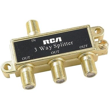 RCA VH48 Splitters ,3-Way