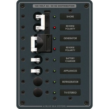 Blue Sea Systems 8467 AC 2 Sources4 Positions