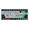 XSKN for Final Cut Pro X 10 Shortcut Silicone Keyboard Protective Film Compatible Apple Magic Keyboard ,MLA22LL/Awith US Layout