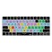 XSKN for Final Cut Pro X 10 Shortcut Silicone Keyboard Protective Film Compatible Apple Magic Keyboard ,MLA22LL/Awith US Layout