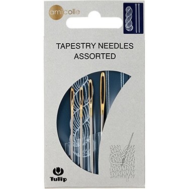 Tulip Big Eye Tapestry Needles - 1 Each Size 13, 14, 1516 4/Pkg