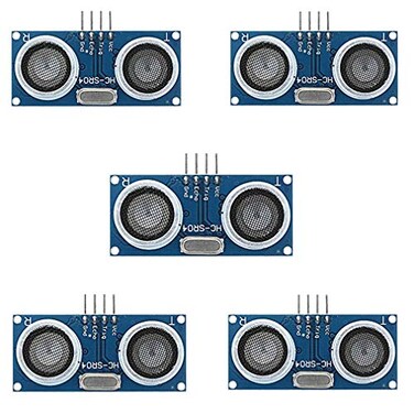 HiLetgo 5pcs HC-SR04 Ultrasonic Module Distance Sensor