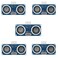 HiLetgo 5pcs HC-SR04 Ultrasonic Module Distance Sensor