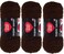 Red Heart Super Saver Yarn ,3-PackCoffee E300-365