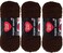 Red Heart Super Saver Yarn ,3-PackCoffee E300-365