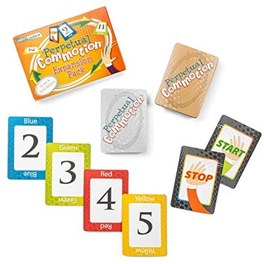 Goldbrick Games Perpetual Commotion Expansion Pack - SilverGold