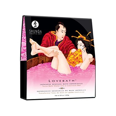 Shunga Erotic Lovebath Dragon Fruit Bath Gel ,5 Pack