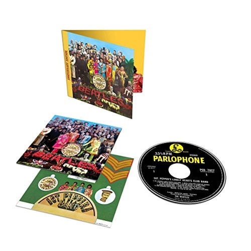 كابيتول ميوزيك Capitolmusic Sgt Pepper S Lonely Hearts Club Band Anniversary Edition