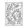 Darice 30008389 Embossing Folder Butterfly Mosaic Embossing Folder