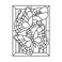 Darice 30008389 Embossing Folder Butterfly Mosaic Embossing Folder