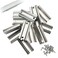 Muzata 20Pack Extension Connector for 17mm-Wide U-Shape LED Channels LCB1
