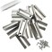 Muzata 20Pack Extension Connector for 17mm-Wide U-Shape LED Channels LCB1