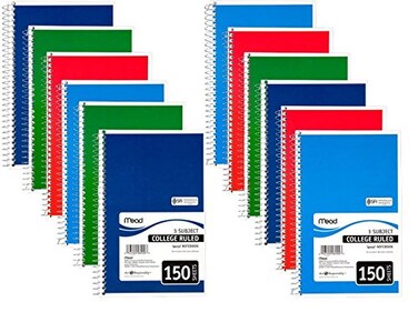 Mead MEA06900 - Spiral Bound Notebook