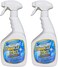 MiracleMist Instant Mold and Mildew Stain Remover 32 Oz. by Encore Coating2 Pack ,64 Oz Spray
