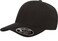 Flexfit Men's 110 CoolDry Athletic Cap, Black, One Size