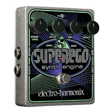 Electro-Harmonix Electro Harmonix Superego Synth Engine Guitar Effects Pedal
