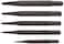 Fowler 52-500-015-0, Center Punch 5 Piece Set
