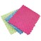 LIBMAN COMMERCIAL Libman 2103 Microfiber Sponge Cloth with Microfiber and Sponge Layers