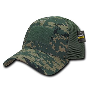 RAPDOM Tactical Air Mesh Flex Cap, Marines Combat Uniform