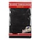 Party Dimensions Vibrant Black Solid Plastic Tablecover ,84"- Durable, StylishEasy-to-Clean, Perfect For PartiesEvents - 1 Count