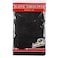 Party Dimensions Vibrant Black Solid Plastic Tablecover ,84"- Durable, StylishEasy-to-Clean, Perfect For PartiesEvents - 1 Count