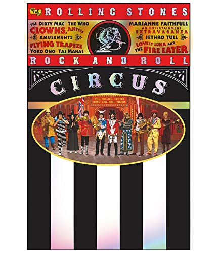 universalmusic Universalmusic The Rolling Stones Rock And Roll Circus bluray