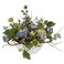 Nearly Natural Hydrangea Centerpiece