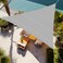 ShadeBeyond 16'X16'X16' Sun Shade Sail Light Grey Triangle
