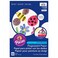 PACON PAC73610 Finger Paint Paper, 11" x 16", White, 50 Sheets
