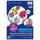 PACON PAC73610 Finger Paint Paper, 11" x 16", White, 50 Sheets