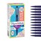 Paper Mate Flair Felt Tip PensMedium Point ,0.7mmNavy Blue12 Count