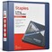 Staples Standard 2-Inch D-Ring View Binder, Blue, 450 Sheets