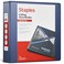 Staples Standard 2-Inch D-Ring View Binder, Blue, 450 Sheets