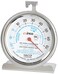 Winco 3" Dial Refrigerator/Freezer Thermometer