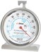 Winco 3" Dial Refrigerator/Freezer Thermometer