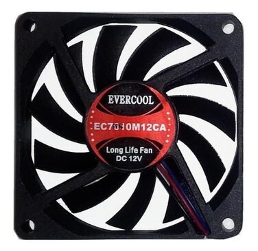 Evercool New 70mm x 10mm CPU Fan! EC7010M12CA Retail Pack Includes 4 Pin Molex